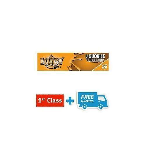 Juicy Jays King Size Slim FRUITY Flavoured Rolling Papers Choose QTY and Flavour - Picture 17 of 19