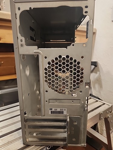 VINTAGE HP Pavilion A1310n CASE ONLY - Picture 4 of 6