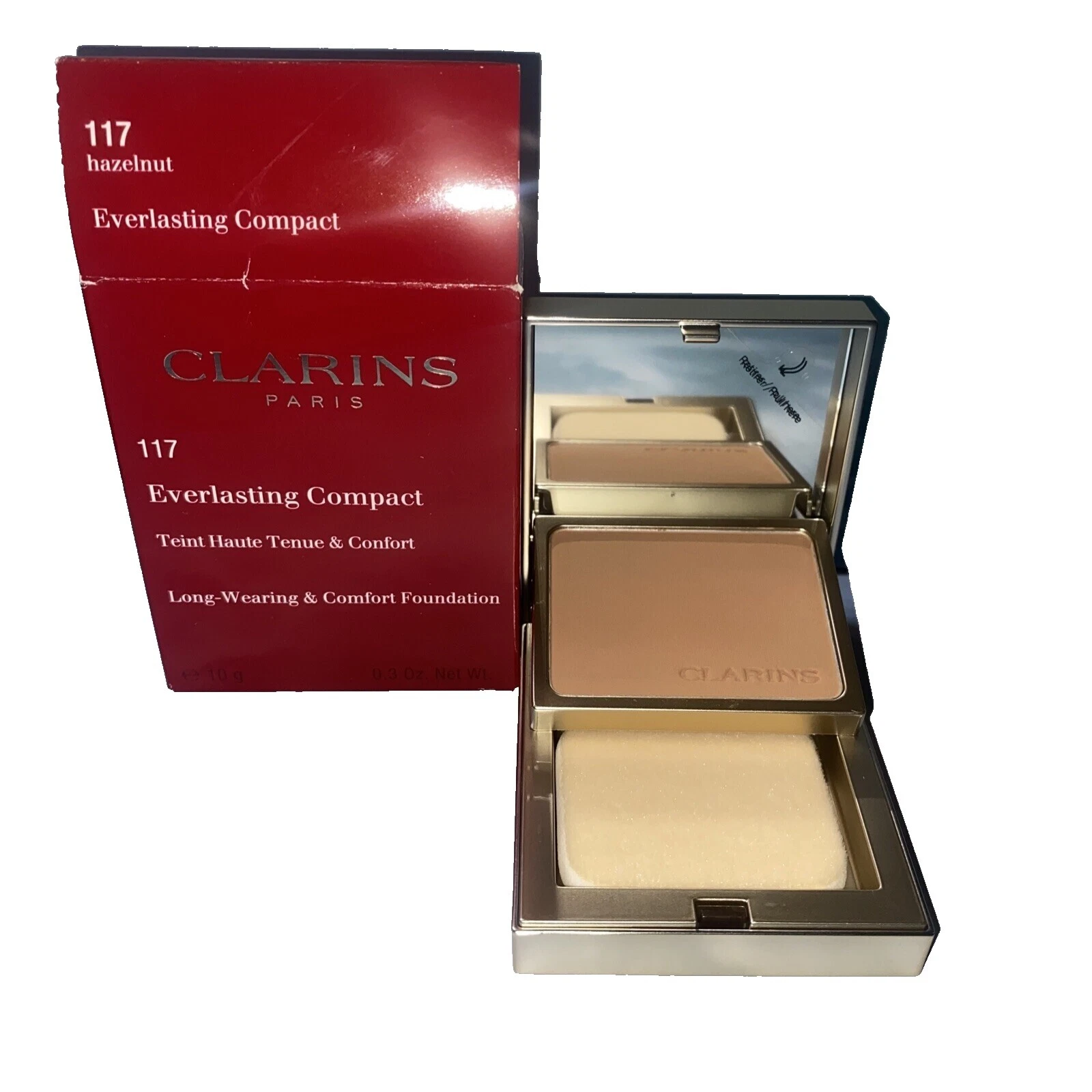 Clarins Pressed Powder Foundation