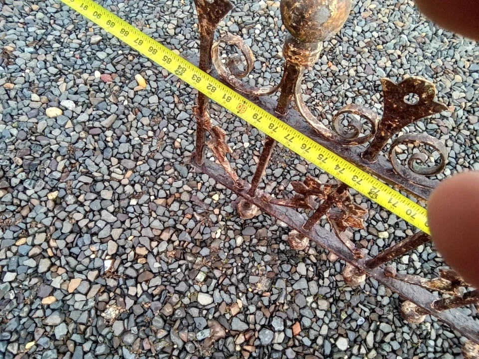 Cerca de hierro Foto 4 de 4