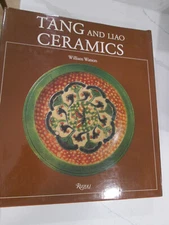William watson TANG & LIAO CERAMICS 1984 Chinese Art Book