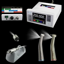 NSK LCD Dental Internal Mirco Motor + 1:1/1:5 Fiber Optic Handpiece Contra Angle