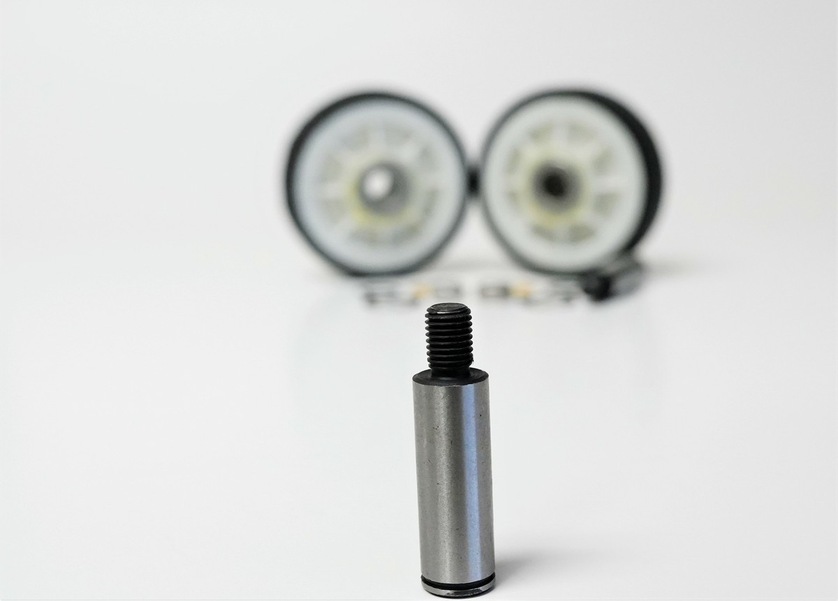 Supporto Ruota Di Scorta Rimorchio Kit Rullo Supporto Batteria Per Asciugatrice, Compatibile Con Whirlpool E Maytag, Ricambio Dopo Mercato #661562 PS347627 Ricambi Aftermarket Maytag - Foto 6