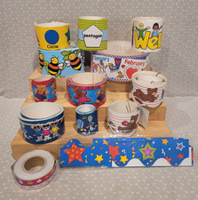 Vintage Teddy Bear Bees Nursery Rhymes Shapes...