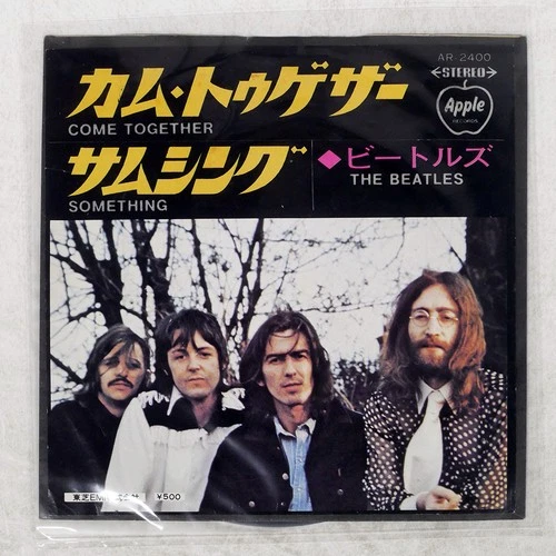 BEATLES COME TOGETHER APPLE AR2400 Japan VINYL 7