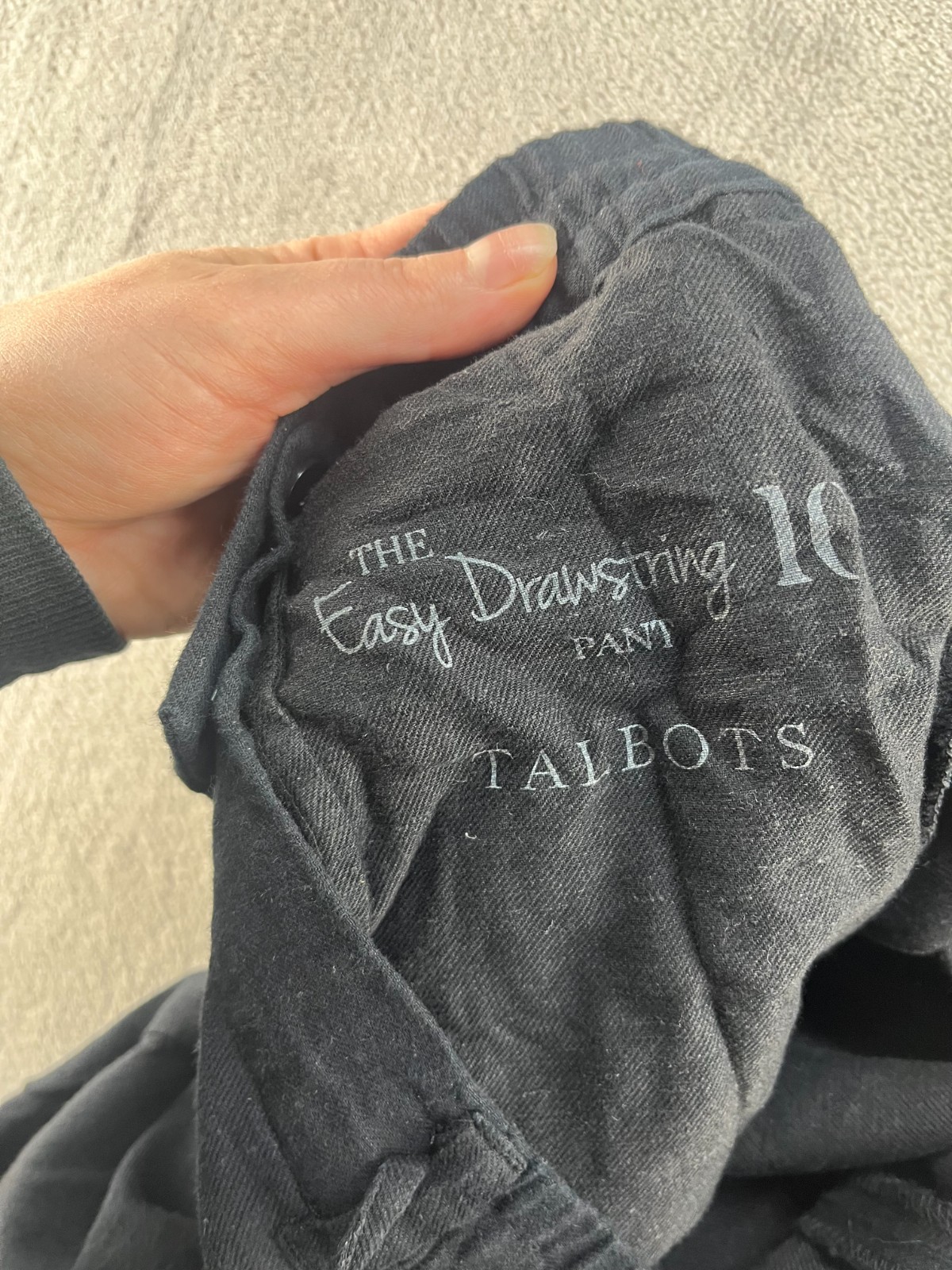 Talbots Pants The Easy Drawstring Flow Pants Wome… - image 3