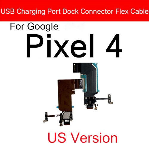 For Google Pixel 2 2XL 3 3XL 3A XL 4 4XL 4A USB Charging Port Dock Flex Cable SP - Picture 21 of 24