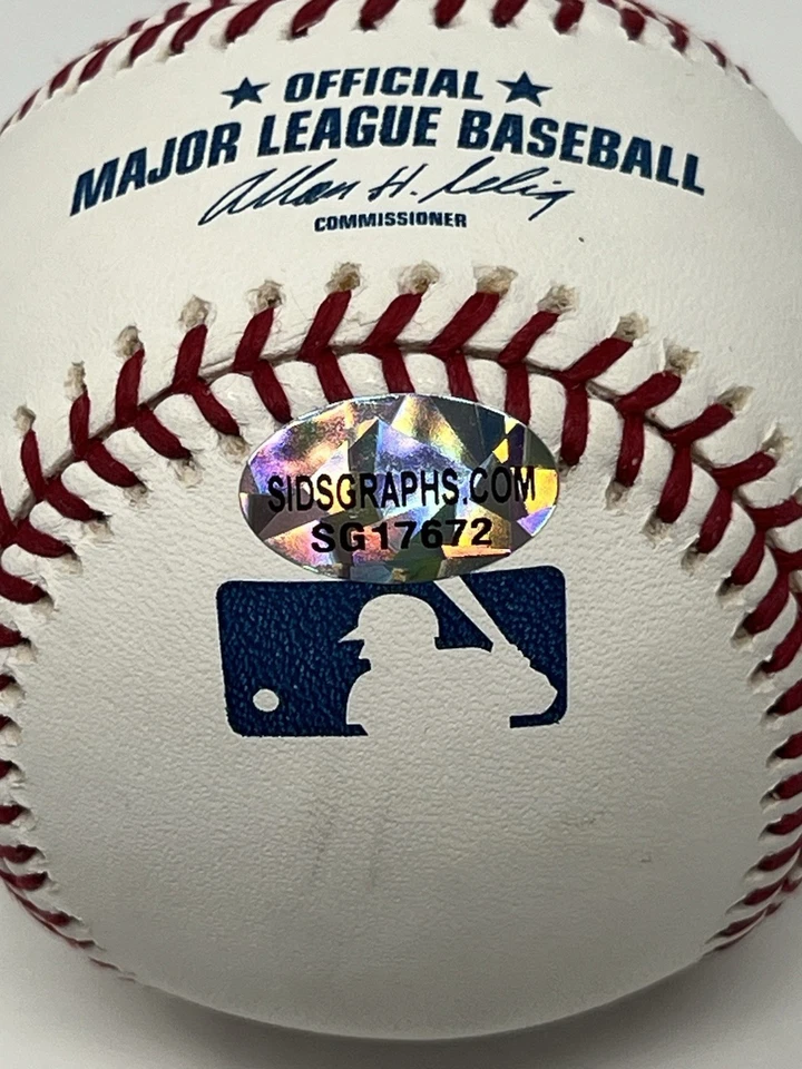 José Contreras Autografiado Firmado a Mano Oficial MLB Béisbol Medias Blancas con Certificado de Autenticidad Foto 2 de 4