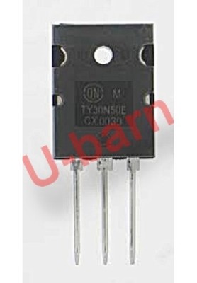 MOT MTY30N50E TO-3PL  TMOSPOWER FET 30 AMPERES 500 VOLTS RDS( USA ship #zn
