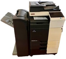 Konica Minolta Bizhub C284e Color Copier Printer Scanner Network Fax FS-534
