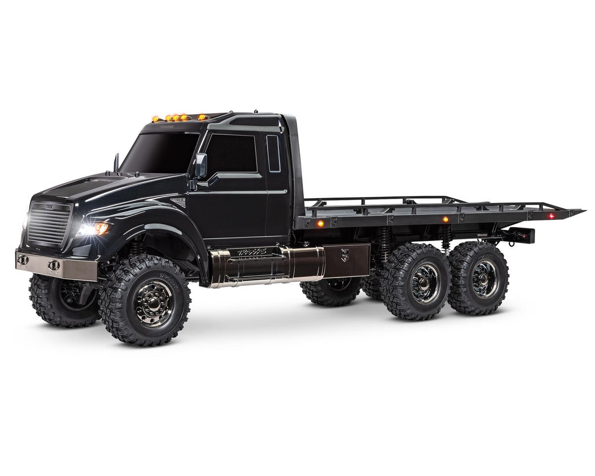 Traxxas TRX-6 1/10 6x6 Ultimate RC Hauler Flatbed Tow Truck