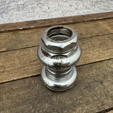 Vintage Campagnolo Headset 1in 25.4x24F Thread Road Bike 1 Steel