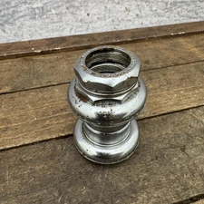 Vintage Campagnolo Headset 1in 25.4x24F Thread Road Bike 1 Steel