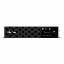 Cyberpower Pr1000rtxl2uc Ups System, Line Interactive, Out: 100 V Ac, 125 V Ac