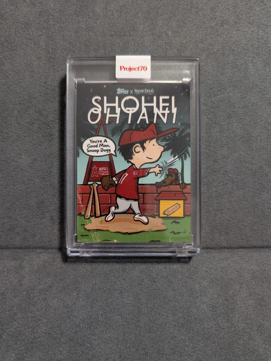 2022 Topps Project 70 - Shohei Ohtani Snoop Dogg #890 for sale | eBay