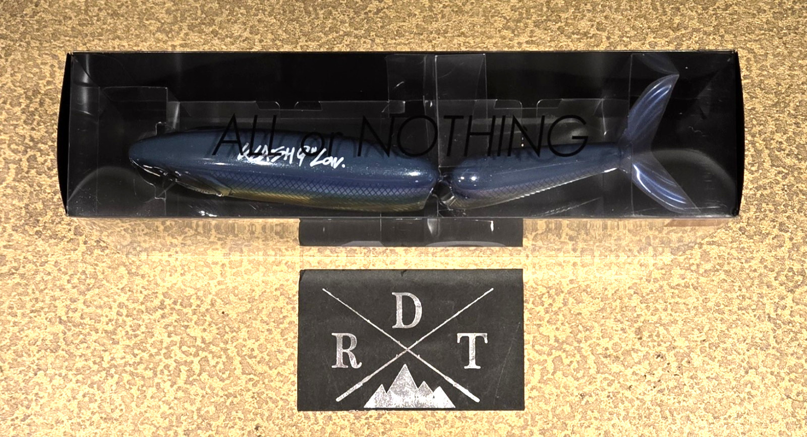 DRT KLASH  LOW FLOAT  "OZONE" COLOR 4 oz Class Swimbait NIB FAST FREE SHIPPING - Image 3