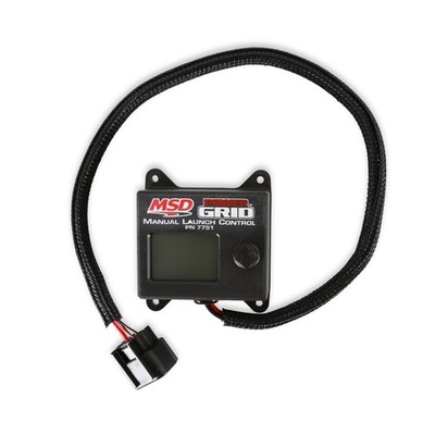 MSD Ignition 7751 Power Grid Ignition System Manual Launch Control