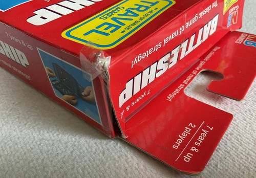 Retro “Battleship” Travel Board Game, MB/Hasbro, 1996 - Picture 12 of 15