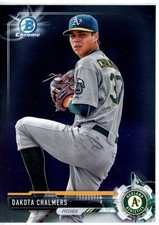 2017 Bowman - Chrome Prospects Dakota Chalmers #BCP46 (RC)