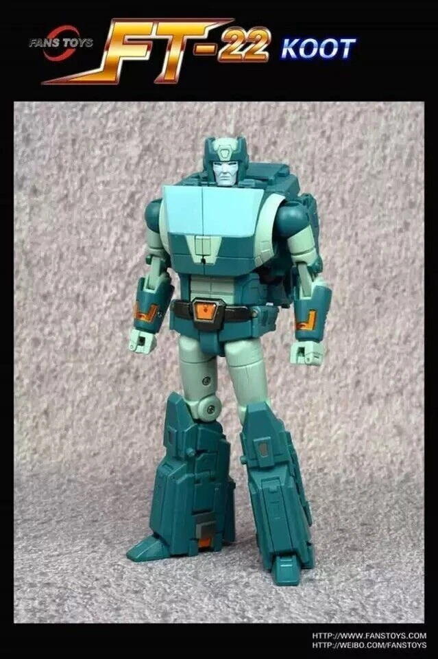 NEW FansToys FT-22 Koot Kup Transform Robot figure in stock Gift - Image 2 of 4