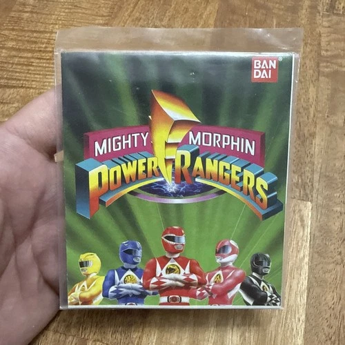 Vintage Thunder Power Zord System Bandai Power Rangers 1994 Catalog Insert