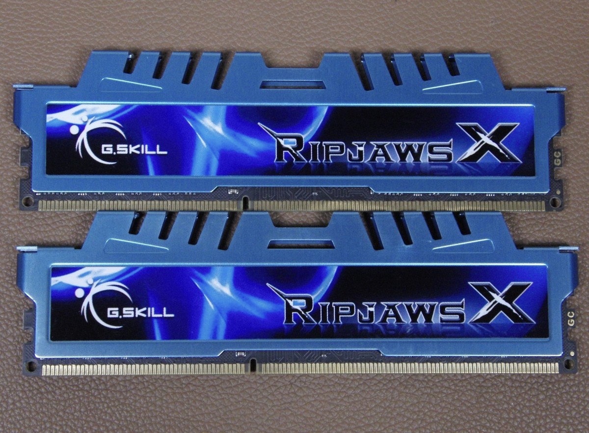 G Skill Ripjaws X F3-1866C9D-16GXM Lot (2) x 8GB = 16GB DDR3 PC3