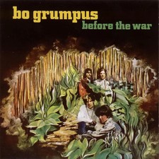 CD Bo Grumpus Before The War Synton Archive Productions
