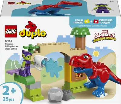 Lego Duplo 10463 Dinosaurier Spidey-Rex vs. Goblin
