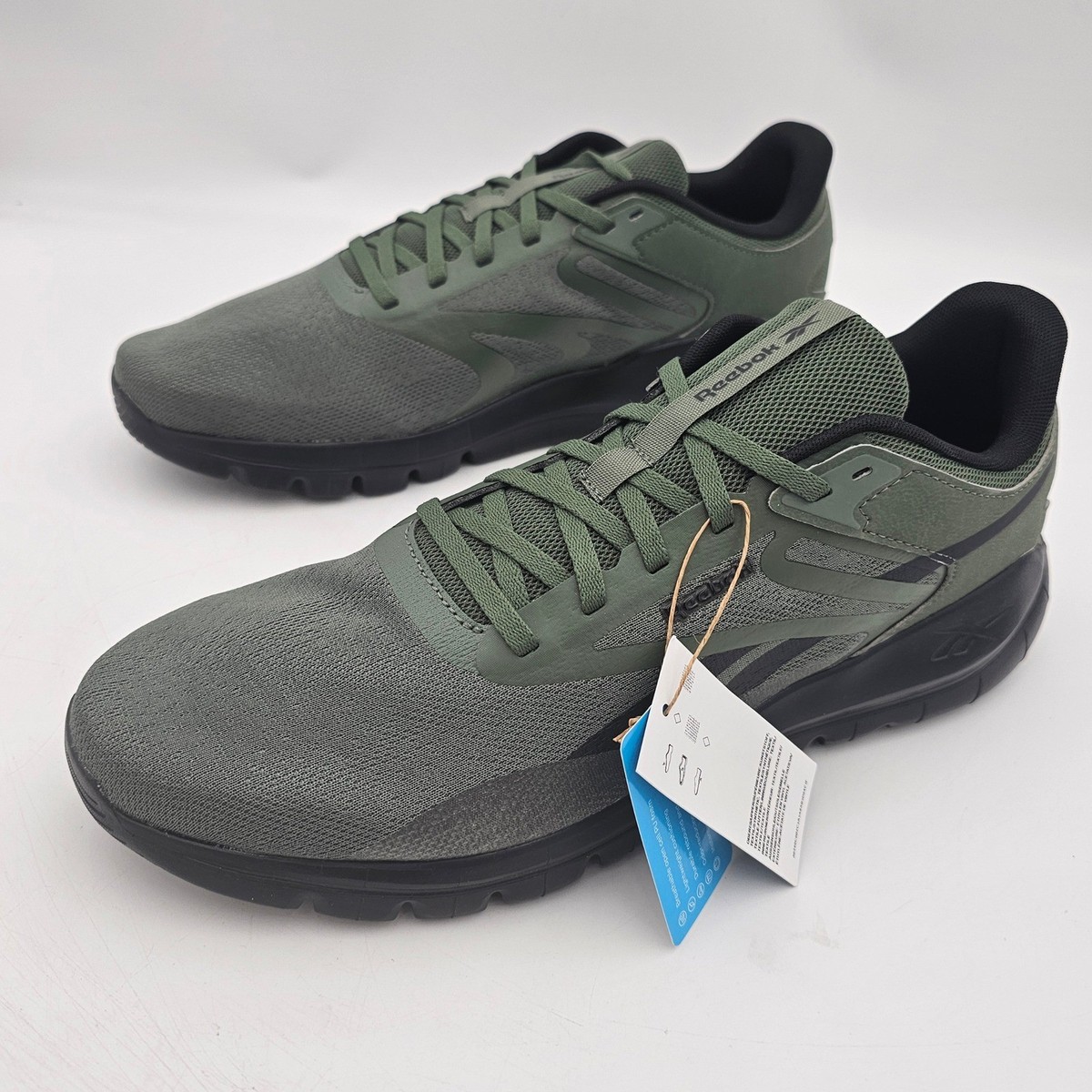 Reebok Split Flex Mens Training Shoes Green Black 100238228 