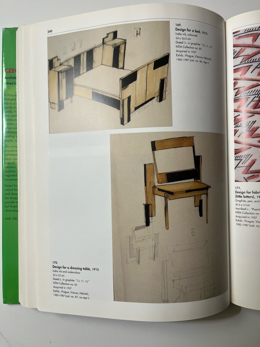 Czech Cubism: Architecture, Furniture, Decorative Arts, 1910-1925