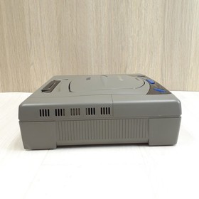 Sega Saturn Japanese Console bundle with 3 Games 1 Controller & Cables tested