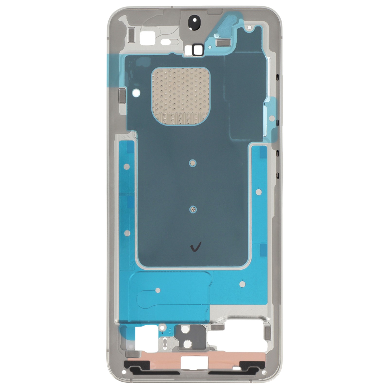 Châssis original Samsung S24 réglant le problème de coque tordue ou écran décollé