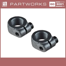 2x Locking Nuts Wheel Hub for Porsche 911 F/G '70-'89 924S 944 968 928 Front