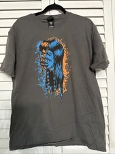 Thor Shrunken Head T-shirt Large Tiki Tom Thordarson
