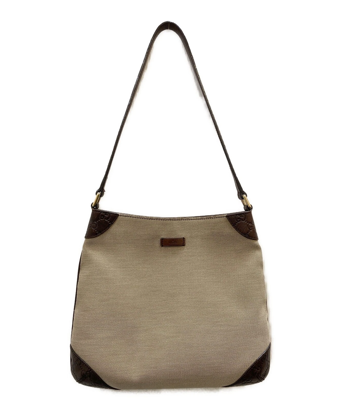 Gucci — Gucci One Shoulder Bag 257296 Beige #TFB7071