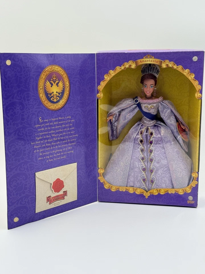 Muñeca Coleccionable Su Alteza Imperial Anastasia 1997 Galoob 23010 NRFB Foto 2 de 4