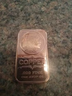 Apmex 1oz Bullion Copper Bar Indian
