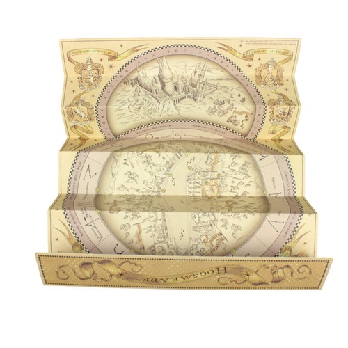 Ollivander's Hazel 9 Varita 1292373 con Mapa Mundo Mágico Universal Harry Potter - Imagen 9 de 11