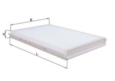 Filtre d'habitacle Ford ESCORT