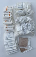 Mixed Lot First Aid Wound Care Post Surgical Dressing 37 Rolled Gauze Gauze Pads