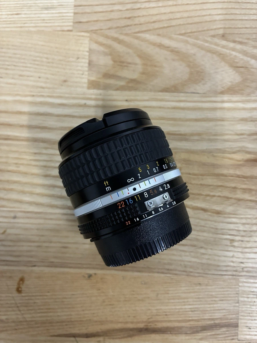 Nikon AI-S f/2.8 Camera Lenses 24mm Focal for sale | eBay
