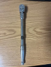 Snap On - F841 Long Handle Multi Position Flex Head Ratchet 38 Drive - Loc88