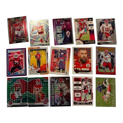 Chiefs - Team Lot. Inserts, RC, Patches, Autos. Great Gifts!