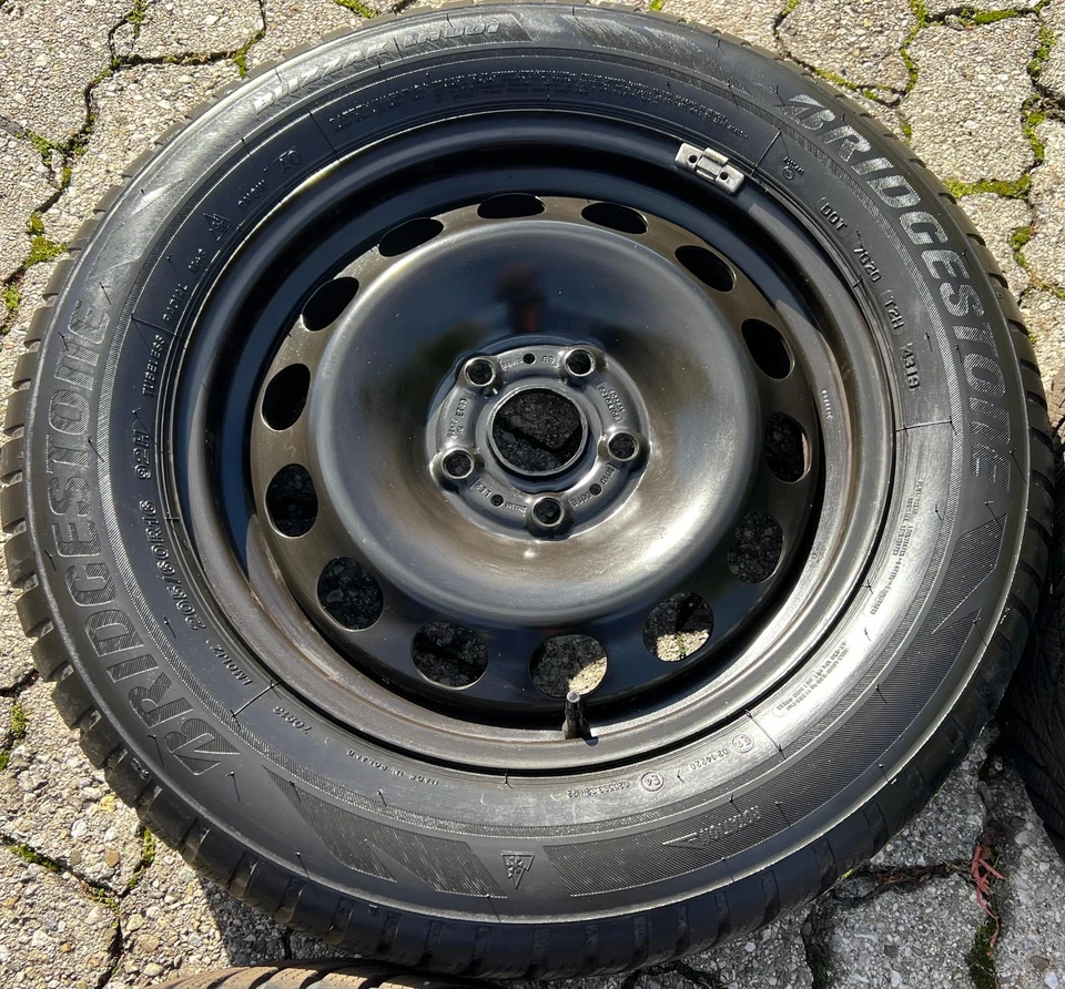 4 WINTERRÄDER AUDI Q2 GA VW T-ROC A11 205/60R16 92H BRIDGESTONE 2019 FREIHAUS - Bild 3 von 4