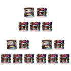 15 Rollen Nähen Pailletten Saiten DIY Paillette Trim Crafts Kostüm Zubehör