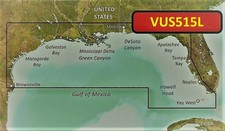 BlueChart G2 MARINE GPS MAP micro SD/SD FOR GARMIN GPS VUS515