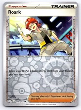 Roark [Reverse Holo] #173 Prices | Pokemon Paradox Rift | Pokemon Cards