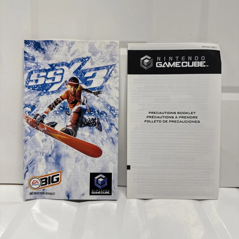 Nintendo - SSX 3 - (Nintendo GameCube) Completo com Manual - Na Caixa - Imagem 4 de 4