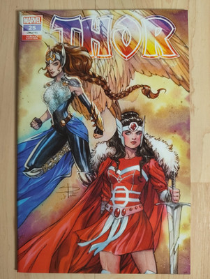Thor #25, 2022 Marvel Comics, Illuminati Sabine Rich Variant