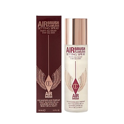 Charlotte Tilbury Setting Spray Airbrush Flawless 3.3oz 100ml Makeup Fixer